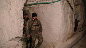 YPGnin 3 katlı yer altı şehri