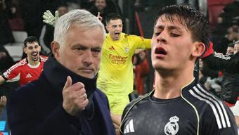ÖZET | Jose Mourinho, Real Madride kabus oldu Son maçta bileti aldı...