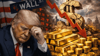 2008 KRİZİNİ BİLEN İSİMDEN YENİ KEHANET: Dünya artık ABD’nin altındaki halıyı çekiyor: Dolar çökecek ve yerini altın alacak