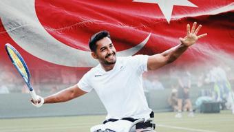 Para tenisçi Ahmet Kaplan, Avustralya Açıkta yarı final biletini aldı