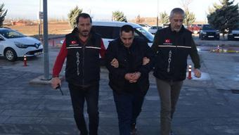 17 yıl hapis cezasıyla aranan hükümlü, tatlıcıda yakalandı