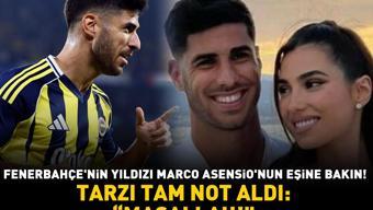 FCSB - Fenerbahçe maçı için geri sayım Marco Asensionun eşine bakın Tarzıyla sosyal medyayı salladı: MAŞALLAH