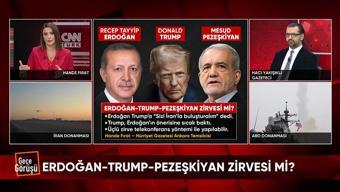 Erdoğan-Trump-Pezeşkiyan zirvesi mi Asıl hedef İrana çökmek mi Dikkat: Altında ani düşüş kapıda mı Gece Görüşünde konuşuldu