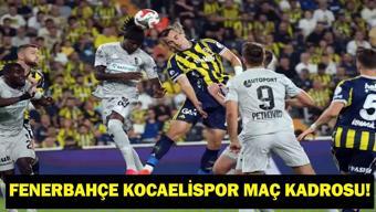 KOCAELİSPOR FENERBAHÇE HANGİ KANALDA Kocaelispor Fenerbahçe Maçı Ne Zaman, Hangi Kanalda, Saat Kaçta İlk 11ler Belli Oldu Mu