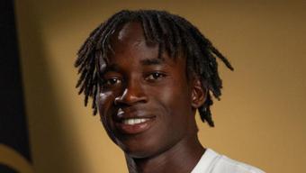 Galatasarayın yeni transferi Renato Nhaga, İstanbula geldi