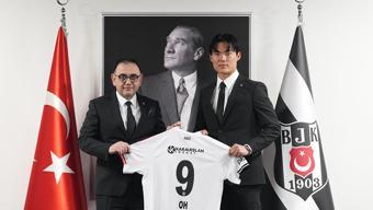 Hyeon-Gyu Oh, Beşiktaş tarihindeki ilk Güney Koreli futbolcu oldu