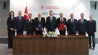 Petrol ve doğal gaz arama ve üretiminde bir anlaşma daha