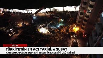 Depremin ilk günü neler yaşandı Beton tabutta hayat direnişi