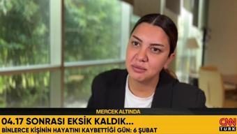 04.17 VE SONRASI… CNN TÜRKün bölgeye ilk giden ekipleri anlatıyor