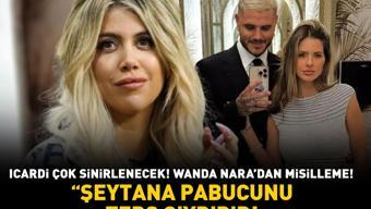 Galatasarayın yıldızı Icardi çok sinirlenecek Wanda Naradan China Suareze misilleme ŞEYTANA PABUCUNU TERS GİYDİRİR