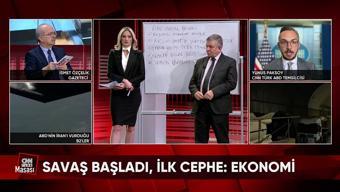 ABD, İran savaşını ekonomi ile başlattı, müzakerelerde son durum ne Epstein rezaletinde cevap bekleyen sorular ne CNN TÜRK Masasında konuşuldu