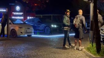 Beşiktaşta ünlülerin gittiği spor salonuna baskın