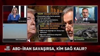 ABD-İran savaşırsa, kim sağ kalır İranda ABD-Çin savaşı provası mı İrana füze teknolojisini Çin mi verdi CNN TÜRK Masasında konuşuldu