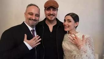 Çağatay Ulusoy Kız İsteme Törenine Katıldı İşte O Görüntüler