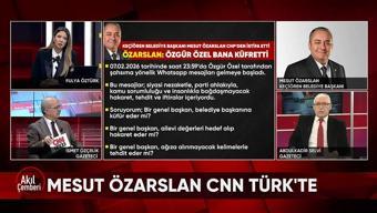 Mesut Özarslanın CHPden istifa süreci, Trump-Netanyahu görüşmesinin perde arkası ve Epstein belgelerinden yeni detaylar Akıl Çemberinde konuşuldu