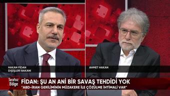 Dışişleri Bakanı Hakan Fidan, Türkiyenin dış politika stratejisini Tarafsız Bölgede anlattı