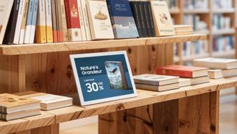 13 İnç’lik renkli E-paper ekranını tanıttı