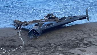 Sahilde İHA alarmı Ekipler seferber oldu