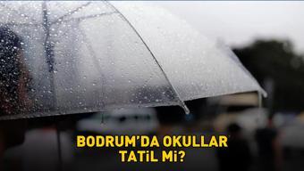 Bodrum’da okullar tatil mi