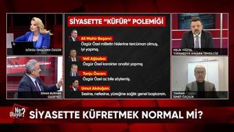 Siyasette küfür etmek normal mi İrana ortak saldırı hesabı mı İran o füzelerle ABDyi boğabilir mi Ne Oluyorda konuşuldu
