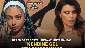 Beren Saatin CapitaliZoo şarkısı sosyal medyayı ikiye böldü Alizadeden olay yorum Aşk- Memnuya atıf yaptı: KENDİNE GEL SEN BİHTERSİN