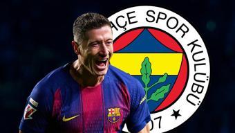 Fenerbahçe, Robert Lewandowski transferinde sözleşmeyi hazırladı