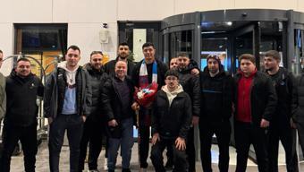 Trabzonsporun eski golcüsü Cardozo, Fenerbahçe maçını yerinde izleyecek