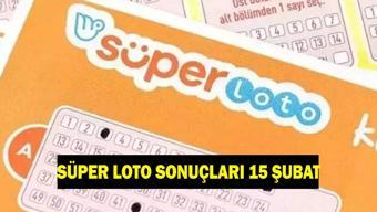 SÜPER LOTO SONUÇLARI 15 ŞUBAT: Süper Loto sonuçları nereden ve nasıl sorgulanır