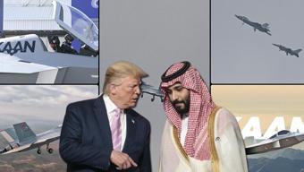 İngiltere basınından dikkat çeken iddia Trump, Suudi Arabistanın KAAN isteğinden rahatsız mı oldu