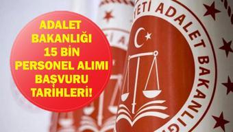 ADALET BAKANLIĞI 15 BİN PERSONEL ALIMI BAŞVURU: Adalet Bakanlığı Ceza İnfaz Kurumu personel alımı ne zaman, nasıl başvuru yapılır Hangi kadrolara alım yapılacak Bakan Akın Gürlek duyurdu