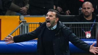 Galatasaray Teknik Direktörü Okan Burukun, Juventus maçı konuşması ortaya çıktı: Yıkın geçin