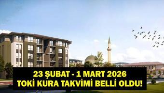 GÜNCEL TOKİ KURA TAKVİMİ: Bu Hafta Hangi İllerde Kura Çekilecek İstanbul, Ankara ve İzmir Kura Tarihi Ne İşte Yeni Haftanın TOKİ Kura Takvimi...