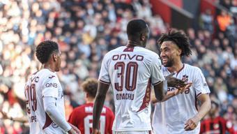 MAÇ ÖZETİ | Kısa süreli fırtınada 3 gol Trabzonspor, Gaziantep FK deplasmanında kazandı...
