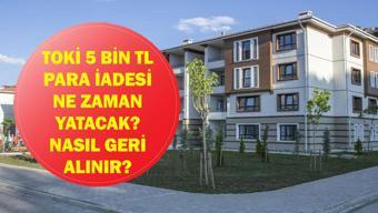 TOKİ PARA İADESİ NASIL ALINIR 2026: 5 Bin TL TOKİ Başvuru Ücreti Ne Zaman ve Nasıl Geri Alınır ATM ve Bankadan Para Alma Yöntemleri