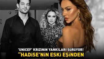 UNICEF KRİZİNİN YANKILARI SÜRÜYOR Sevda Türküsev Hadisenin eski eşinden enteresan mesaj dedi, Mehmet Dinçerler noktayı koydu
