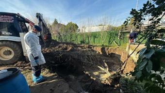 Eski enişte cesedin yerini gösterdi