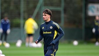 Çağrı Hakan Balta, Fenerbahçedeki ilk antrenmanına çıktı