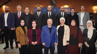 Almanyada gönül sofrası Komisyon Başkanı Varank, Almanya’da Türklerle buluştu