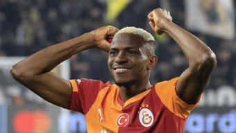Victor Osimhen, Şampiyonlar Ligi’nde haftanın en iyileri arasında