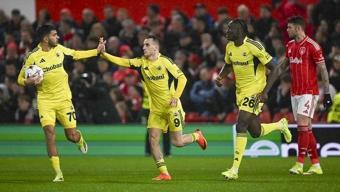 FENERBAHÇE MAÇI NE OLDU Fenerbahçe maçı kaç kaç bitti Fenerbahçe Nottingham Forest maç sonucu