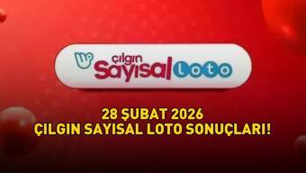 28 ŞUBAT 2026 ÇILGIN SAYISAL LOTO SONUÇLARI AÇIKLANDI