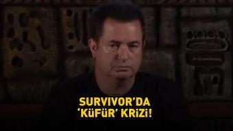 Survivorda kim küfretti, diskalifiye oldu mu