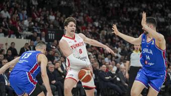 12 Dev Adam, Sırbistanı bir kez daha yenerek 2. tur biletini aldı