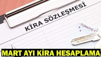 MART KİRA ARTIŞ ORANI 2026 HESAPLAMA: Mart Ayı Kira Zammı Ne Kadar Oldu, Yüzde Kaç TÜİK Konut ve İş Yeri Kira Tavan Zam Oranı