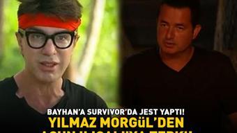 Yılmaz Morgül’den Acun Ilıcalıya Survivor tepkisi Bayhan’a kayıt cihazı hediye ediyorsunuz ama...