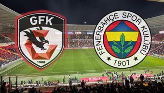 Gaziantep FK – Fenerbahçe maçına ışık engeli Karşılaşma gecikmeli başladı