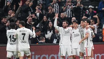 Beşiktaş, Ziraat Türkiye Kupası’nda çeyrek finalde