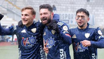 Erzurumspor FK, Manisa FK kalesine gol oldu yağdı Şok skor...