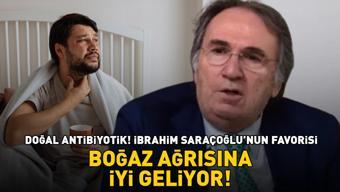 Prof. Dr. İbrahim Saraçoğlu önerdi Doğal antibiyotik Boğaz ağrısı, kronik bronşit ve alerjik astım için biçilmiş kaftan