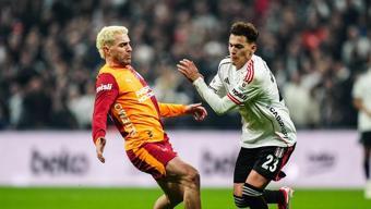 Beşiktaş 0-1 Galatasaray Maç Özeti | Lider Galatasaray, dev derbide tek golle güldü
